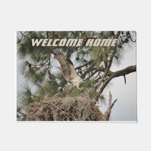 カスタムオスプレイ形式 ドアマット (正面)