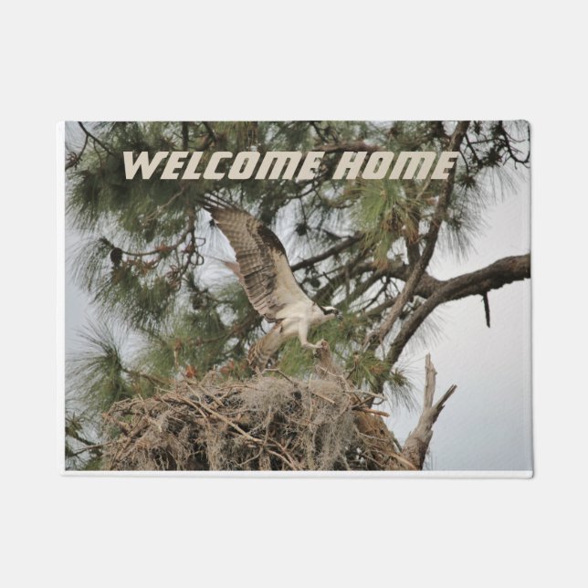 カスタムオスプレイ形式 ドアマット (正面)