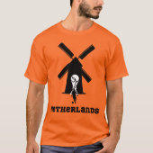 カスタムオランダサッカージャージー 2026ワールド Tシャツ (正面)