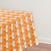 カスタムオレンジのテーブルクロス テーブルクロス (インサイチュ)