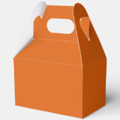 カスタムオレンジハイスクール同窓生懇親会パーティー フェイバーボックス (裏面)