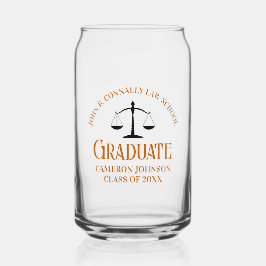 カスタムオレンジ法律学校卒業党 ガラス缶