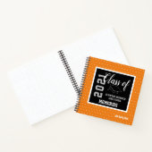 カスタムオレンジ2021年高等学校  ノートブック (内部)