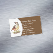 カスタムオーガニックウイルファームアニマル名刺 マグネット名刺 (インサイチュ)