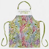 カスタムオーストラリアのグムナットガーデン エプロン (正面)