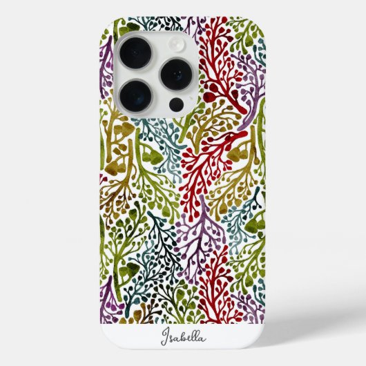 カスタムオーストラリアのグムナットガーデン Case-Mate iPhoneケース (裏面)