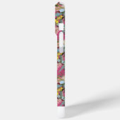 カスタムオーストラリアの原生ブッシュの花 ピンク Case-Mate iPhoneケース (裏面 / 左)