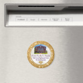 カスタムオーダー教会フォトマグネット， 2.25インチ マグネット (インサイチュ (食洗機))