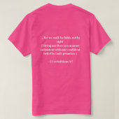 カスタムオーダー Tシャツ (デザイン裏面)