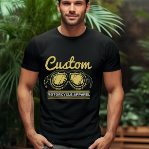カスタムオートバイアパレルTシャツ Tシャツ