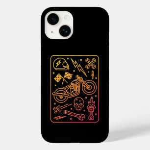 カスタムオートバイガレージ1 Case-Mate iPhone 14ケース