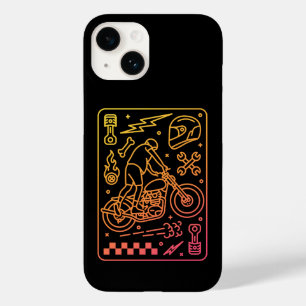 カスタムオートバイガレージ2 Case-Mate iPhone 14ケース