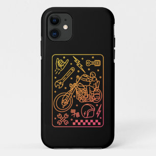 カスタムオートバイガレージ3 iPhone 11 ケース