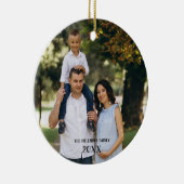 カスタムオーナメントかわいいサボテン柄 セラミックオーナメント (右)