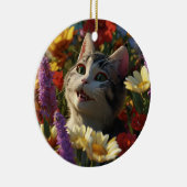 「カスタムオーナメントは完璧な休日」 セラミックオーナメント (右)