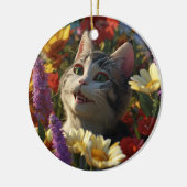 「カスタムオーナメントは完璧な休日」 セラミックオーナメント (左)