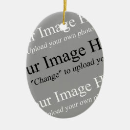 カスタムオーナメントテンプレート セラミックオーナメント
