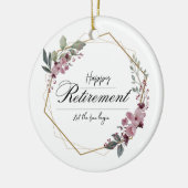 カスタムオーナメントデザイン セラミックオーナメント (左)