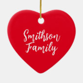 カスタムオーナメント セラミックオーナメント (裏面)