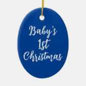 カスタムオーナメント セラミックオーナメント (正面)