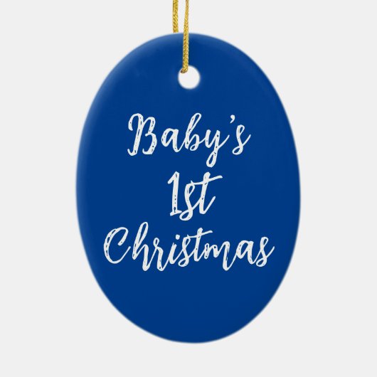 カスタムオーナメント セラミックオーナメント (裏面)