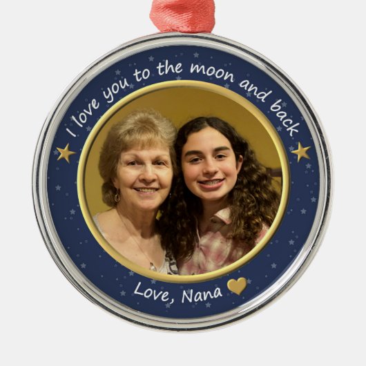 カスタムオーナメント メタルオーナメント (正面)