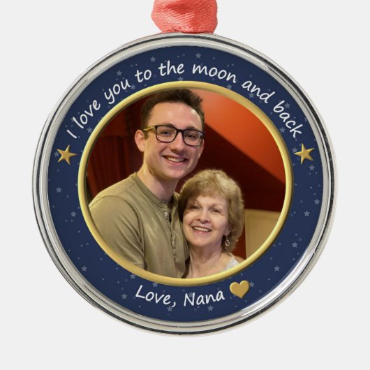 カスタムオーナメント メタルオーナメント (正面)