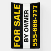 カスタムオーナーエスティ実在ティブ販売用 横断幕 (縦)