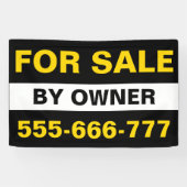 カスタムオーナーエスティ実在ティブ販売用 横断幕 (横)