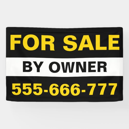 カスタムオーナーエスティ実在ティブ販売用 横断幕 (横)