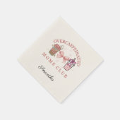 カスタムオーバーカフェインMOMSクラブ スタンダードカクテルナプキン (角)