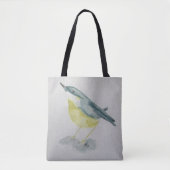 カスタムオールオーバープリントトートバッグ トートバッグ (正面)