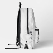 カスタムオールオーバープリントバックパック プリントバックパック (左)