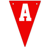 カスタムオールスター野球誕生日 バンティングフラッグ (第3の旗)