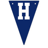 カスタムオールスター野球誕生日 バンティングフラッグ (第2の旗)