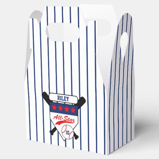 カスタムオールスター野球誕生日 フェイバーボックス (オープン)