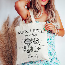 カスタムカウガール独身パーティー社交クラブ トートバッグ