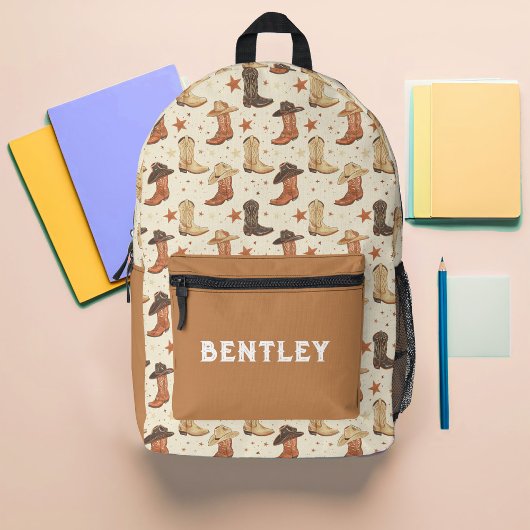 カスタムカウボーイ ウェスタン カスタム プリントバックパック