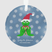 カスタムカエルオーナメント オーナメント (裏面)