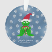 カスタムカエルオーナメント オーナメント (正面)