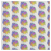 カスタムカエル ファブリック (見本)