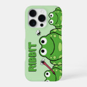 カスタムカエル iPhoneケース (裏面)