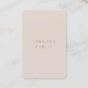 カスタムカエレガントラーラグジュアリーテンプレート 名刺