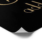 カスタムカクテルラージポスター ポスター (角)