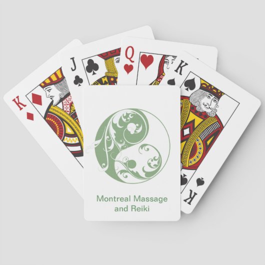 カスタムカジノカード トランプ (裏面)