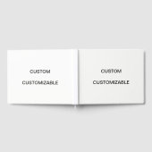 カスタムカスカスタマイズタマイズ可能テンプレート ゲストブック (全面)