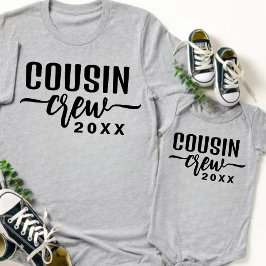 カスタムカズンcrew 20XX ベビーボディスーツ