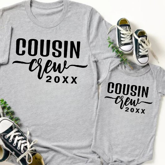 カスタムカズンcrew 20XX ベビーボディスーツ