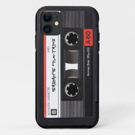 カスタムカセットテープ iPhone 11 ケース