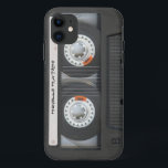 カスタムカセット混合テープ iPhone 11 ケース<br><div class="desc">古いカスタム学校混用テープレトロカセットテープ。フォントスタイルは変更可能。クリックカスタマイズフォントを選択する上のクリックリンクは私にメッセージを送信するためもしに、あなたの順序を入力する必要があります。感謝してい!</div>